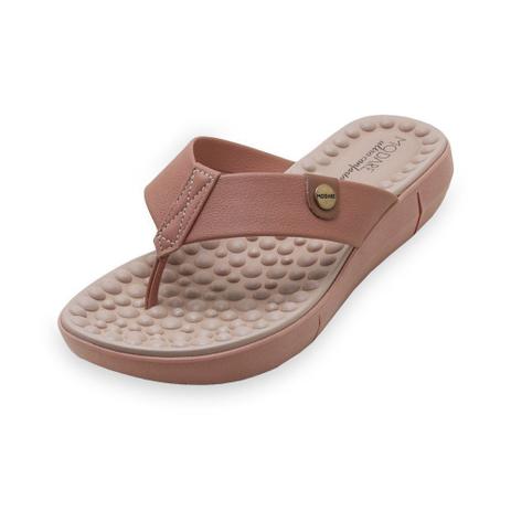 Chinelo de Dedo Feminino Modare Esporão Ortopédico Bege Menor preço em Chinelo de Dedo Feminino Modare Esporão Ortopédico Bege