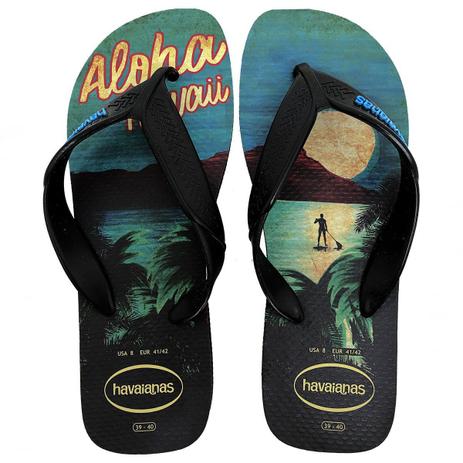 Chinelo de dedo masculino havaianas Clearance