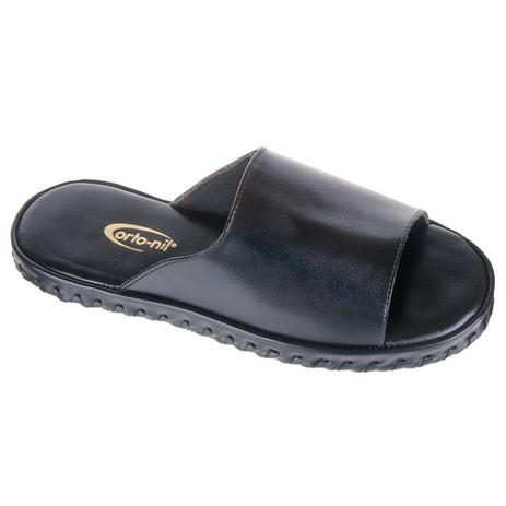 Chinelo de Quarto Masculino em Couro Sleeper 53 Preto - Chinelo Masculino -  Magazine Luiza