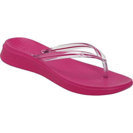 chinelo com salto anabela