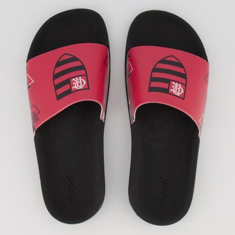 chinelo slide adidas flamengo