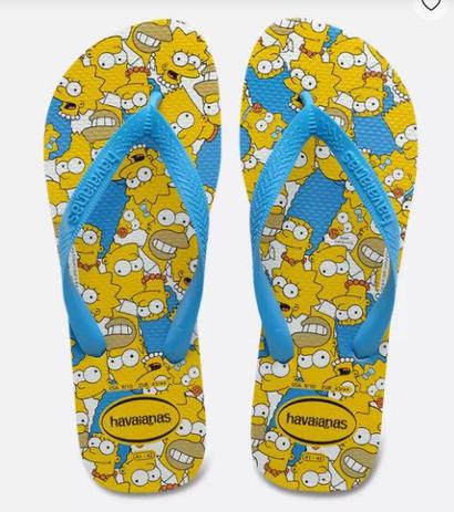 Sandália simpsons Outlet