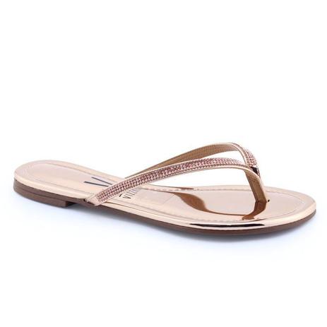 Chinelo Feminino 6371 100 rasteiro metal glamour cNF Vizzano - Rasteirinha  Feminina - Magazine Luiza
