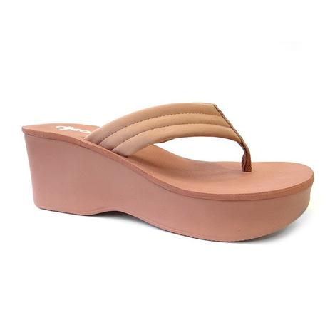 Chinelo feminino anabela lev 276/206 - dijean (15) - rosa antigo Menor preço em Chinelo feminino anabela lev 276/206 - dijean (15) - rosa antigo