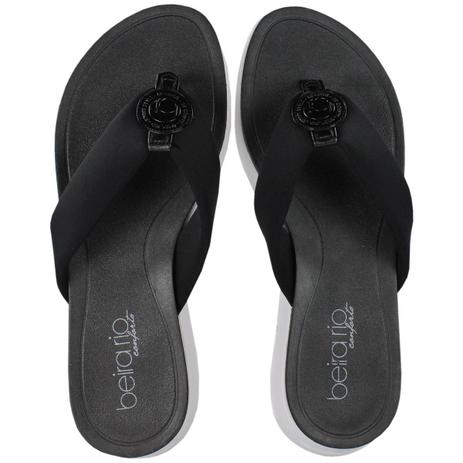 chinelo alto beira rio