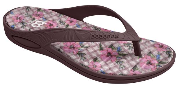 chinelo ortopédico feminino boa onda