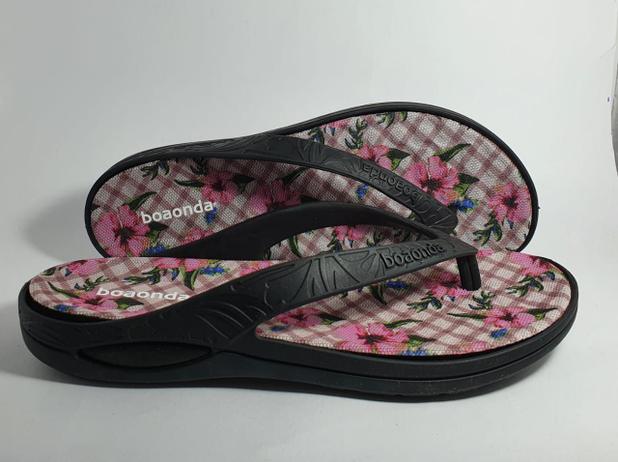 chinelo ortopédico feminino boa onda