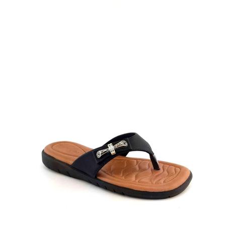 chinelo comfortflex preto