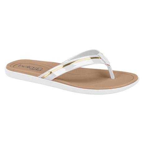 chinelo beira rio dourado