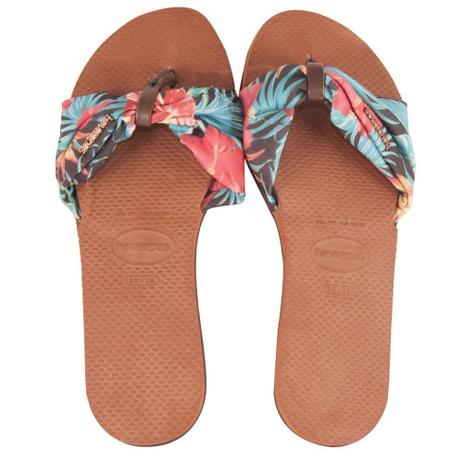 Chinelo Feminino Havaianas REF: YOU ST.TROPEZ - Chinelo Feminino - Magazine  Luiza