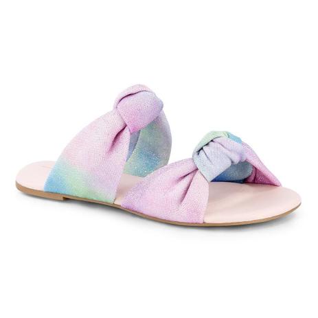 Chinelo Feminino Little Me Bibi Tie Dye - Chinelo Feminino - Magazine Luiza