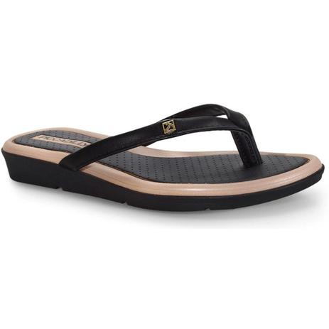 Chinelo Feminino Piccadilly de Dedo Extra Conforto 401228 Preto Tradicional  - Chinelo Feminino - Magazine Luiza