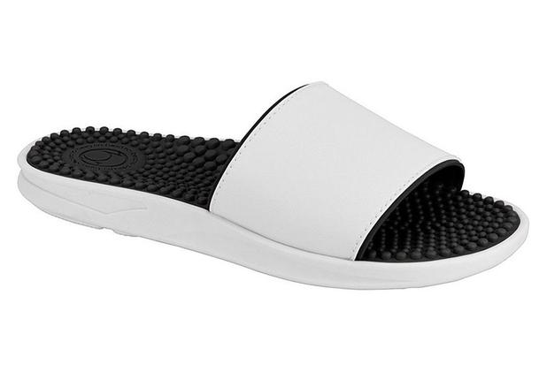 Chinelo Feminino Slide Beira Rio 8419.200 Conforto Branco - Chinelo Feminino - Magazine Luiza
