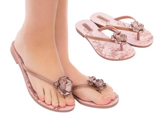 grendha jeans flores