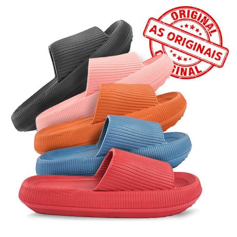 Chinelo Fly Feet Nuvem ORIGINAL - Ortho Pauher - Chinelo Feminino -  Magazine Luiza