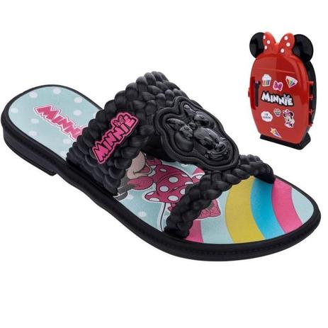 Chinelo Grendene Minnie Mini Geladeira Vermelho 22491-23538 | Omar Calçados