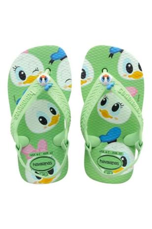Chinelo Havaianas Baby Disney Classics Donald Margarida - Chinelo para Bebês  - Magazine Luiza