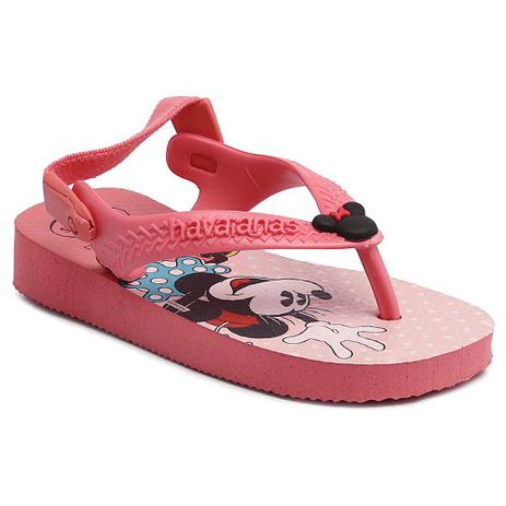 Menor preço em Chinelo Havaianas Baby Disney Rosa Boneca 4126841