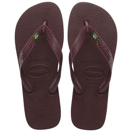 Menor preço em Chinelo Havaianas Brasil Vinho de Uva - 4000032