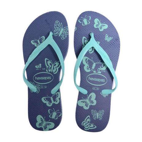 chinelo havaianas alto feminino