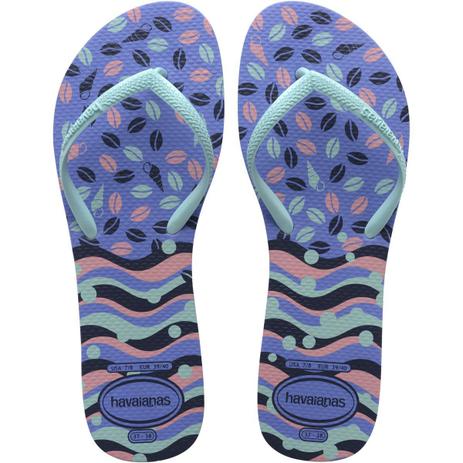 chinelo havaianas feminino flat