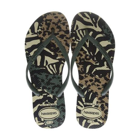 slim animals havaianas