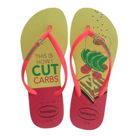 imagens de chinelo havaianas feminino