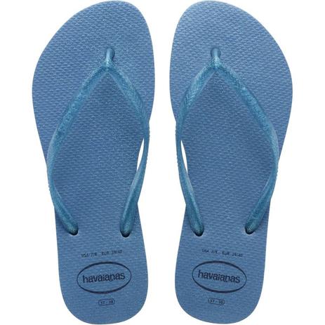 chinelo feminino slim havaianas