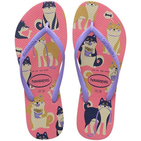 chinelo havaianas feminino com salto