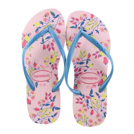 chinelo havaianas slim romance