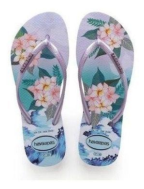 chinelo havaianas tropical