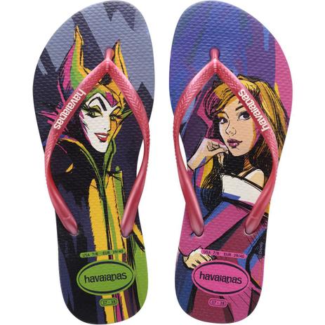 chinelo havaianas feminino com salto