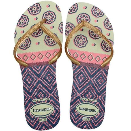 chinelo havaianas feminino flat