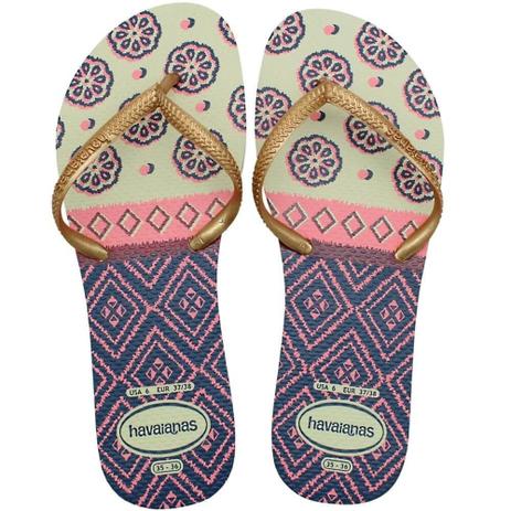 chinelo havaianas flat feminino