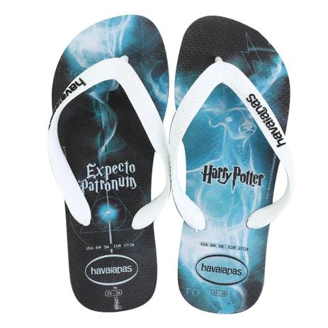 Chinelo Havaianas Harry Potter - Chinelo Feminino - Magazine Luiza