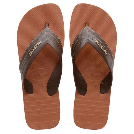 Chinelo Havaianas Hybrid Be Ferrugem Menor preço em Chinelo Havaianas Hybrid Be Ferrugem