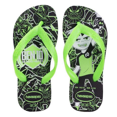 Sandalia Chinelo Kids Menino Minions Havaianas - Azul/marinho no Shoptime