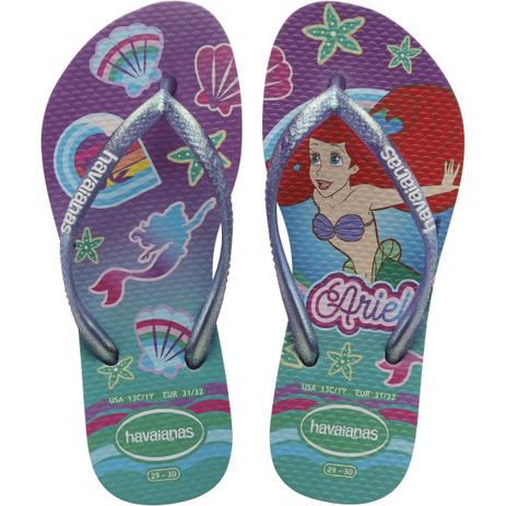 sandalia havaiana infantil