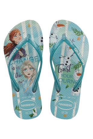chinelo infantil da frozen
