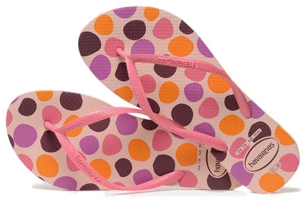 havaianas rosa ballet