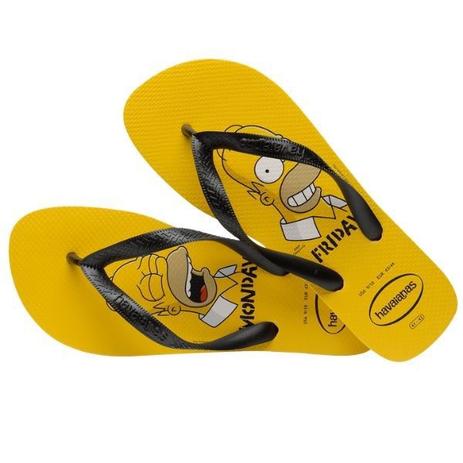 alpargata amarela havaianas