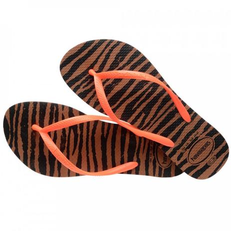 slim animals havaianas