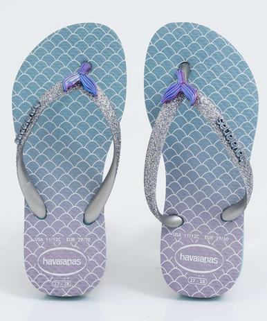 Chinelo Havaianas Slim Kids Sereia Glitter - Chinelo Infantil - Magazine  Luiza