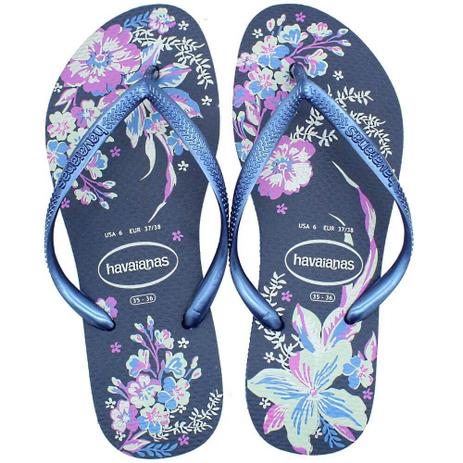 sandalia havaiana slim organic