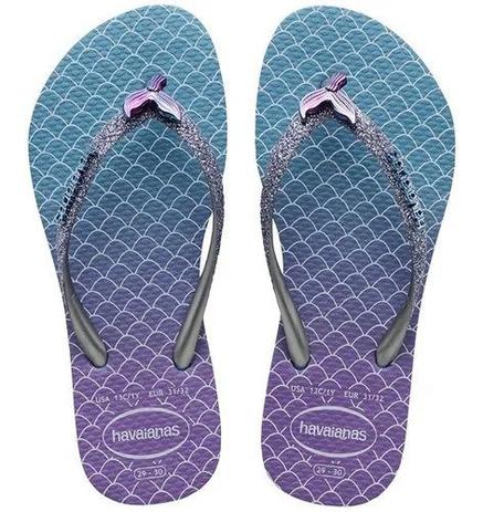 nova havaianas de brilho