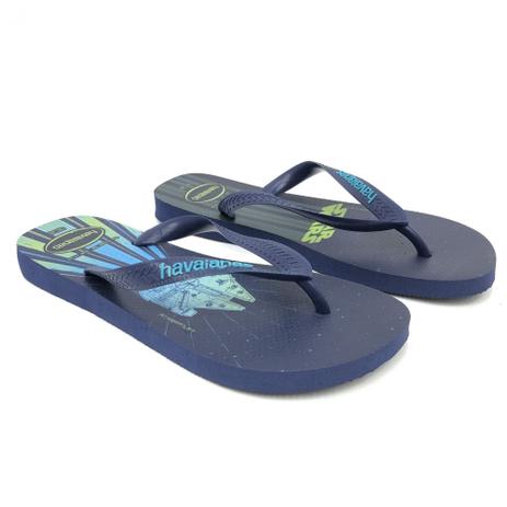chinelo masculino havaianas star wars