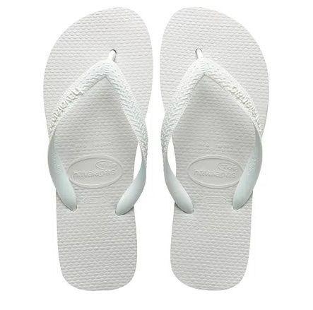 chinelo havaianas feminino branco
