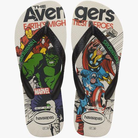 Chinelo marvel vingadores Clearance
