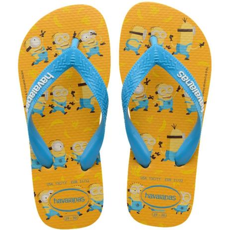 Havaianas minions amarelo ouro Outlet