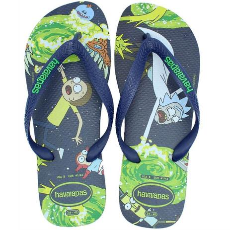 havaianas rick e morty